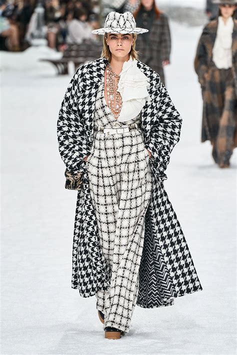 chanel nyfw 2019|Chanel fashion week 2021.